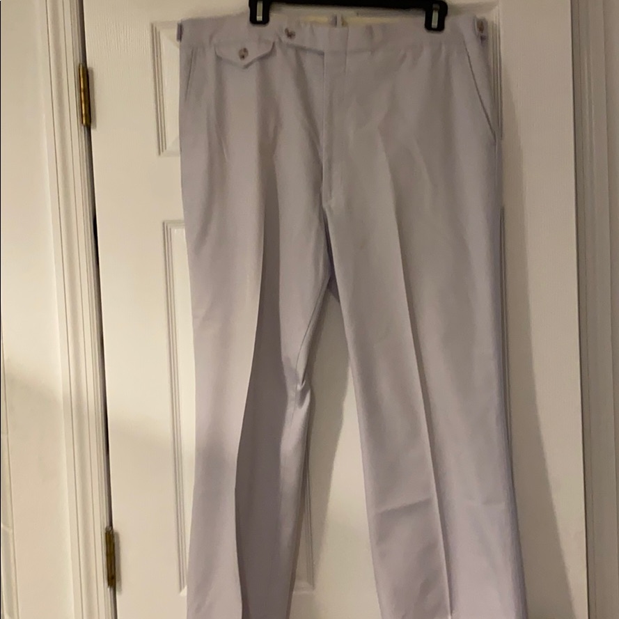 Mens Divot Flat Front Golf Pants 3830